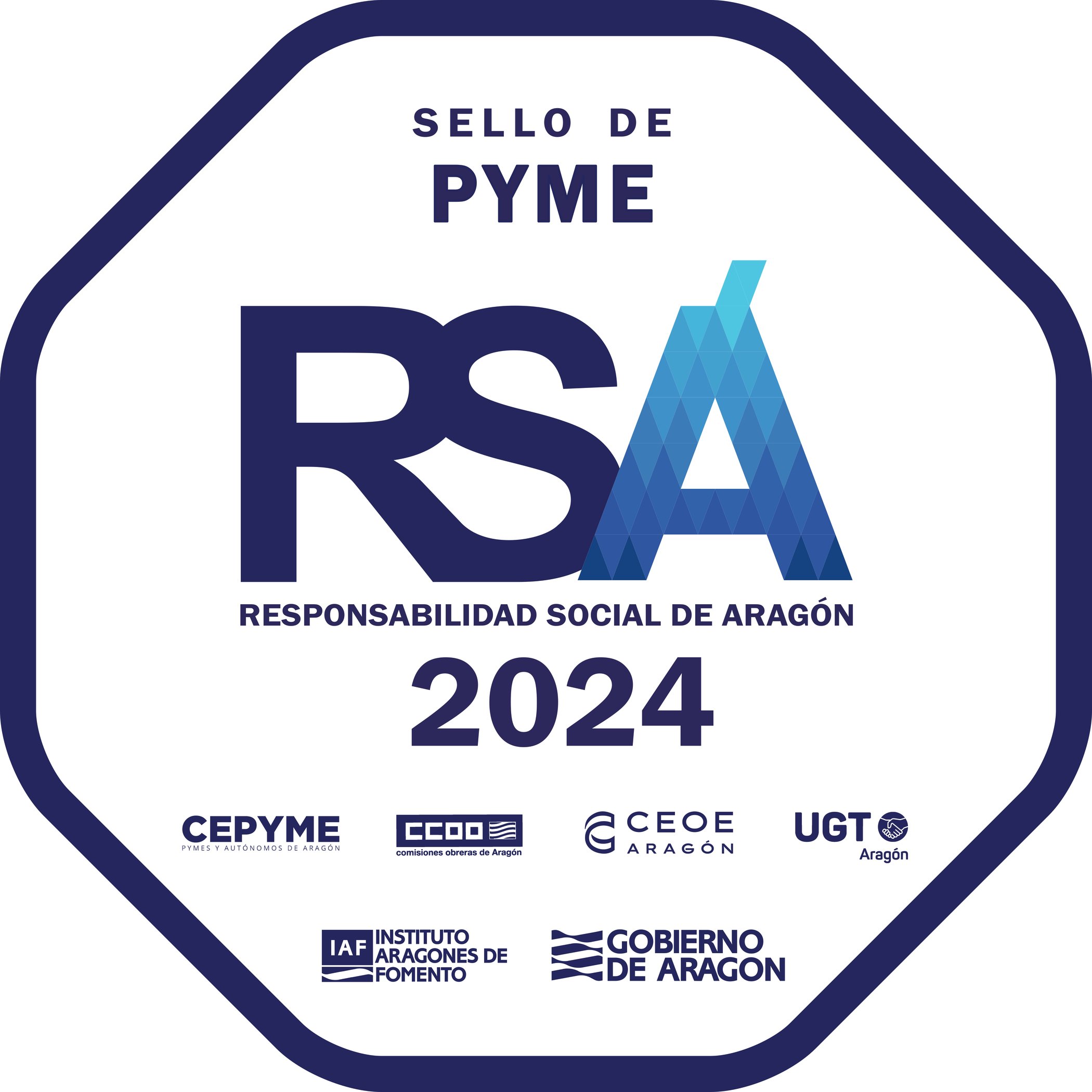SELLO RSA PYME 2023