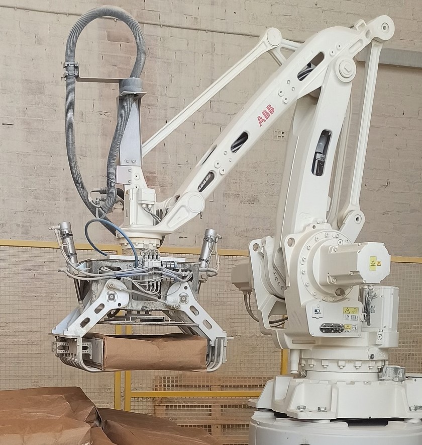 robot paletizador de AMB ELECTRÓNICA
