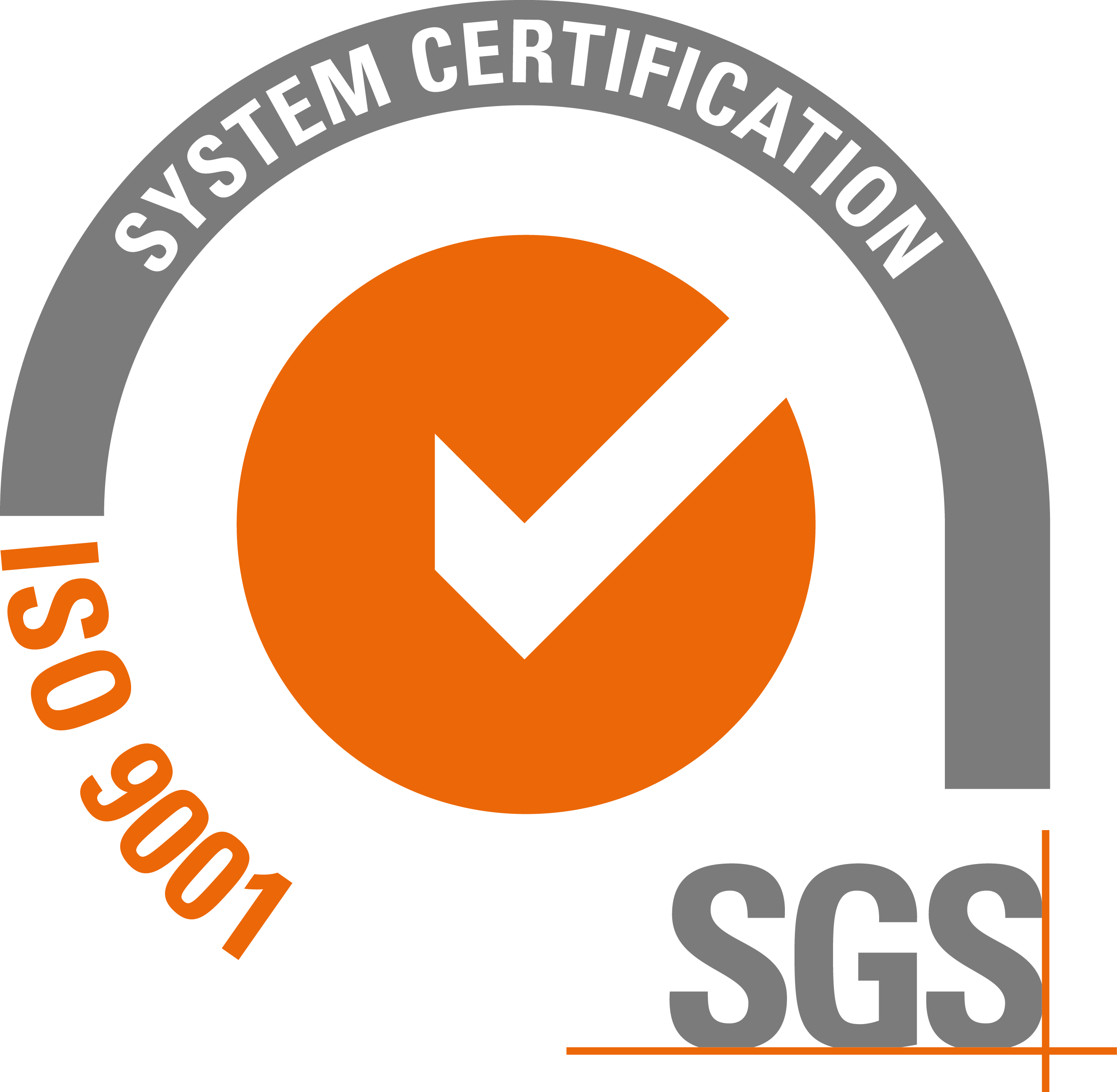 SGS ISO 9001 COLOR