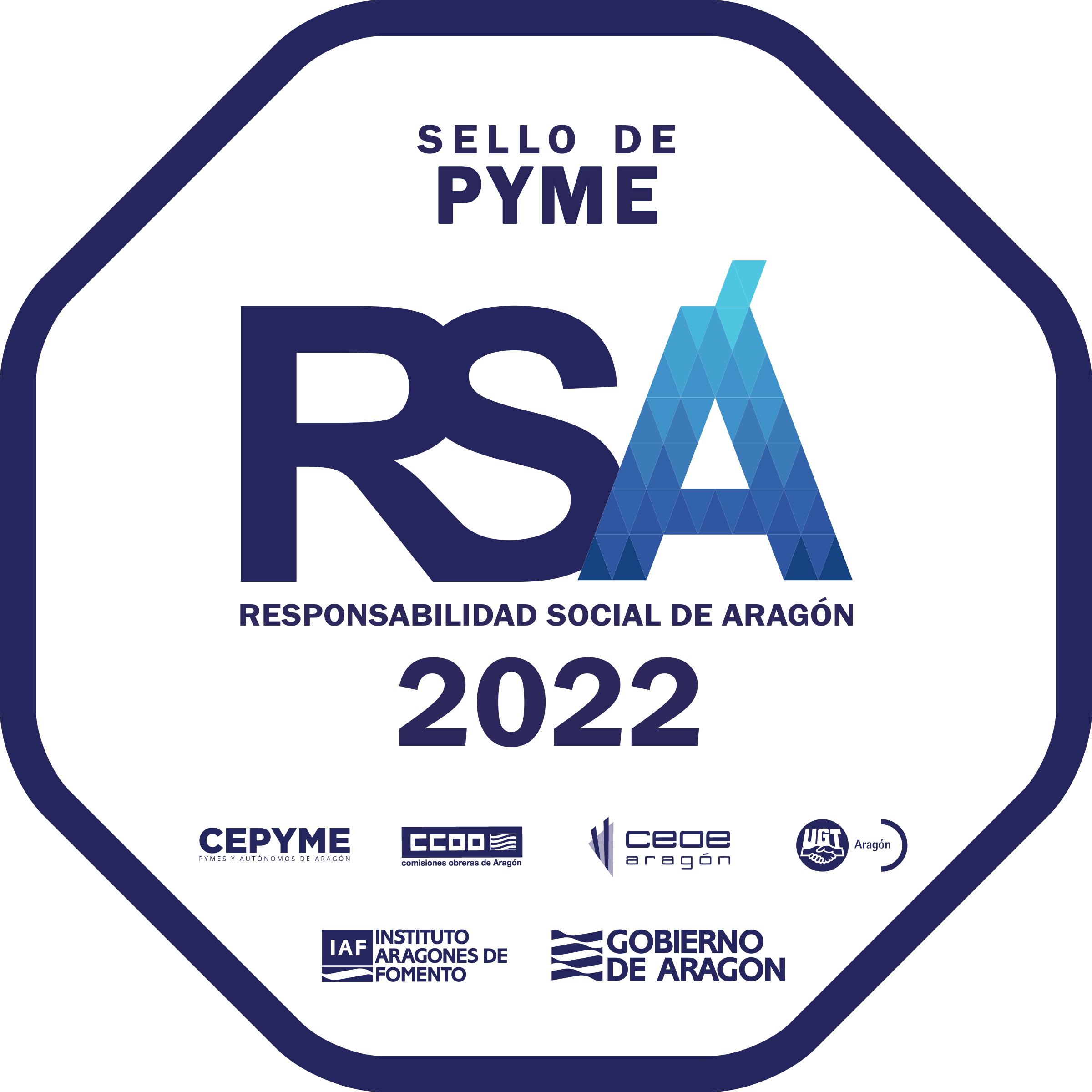 Sello RSA 2022 AMB electrónica