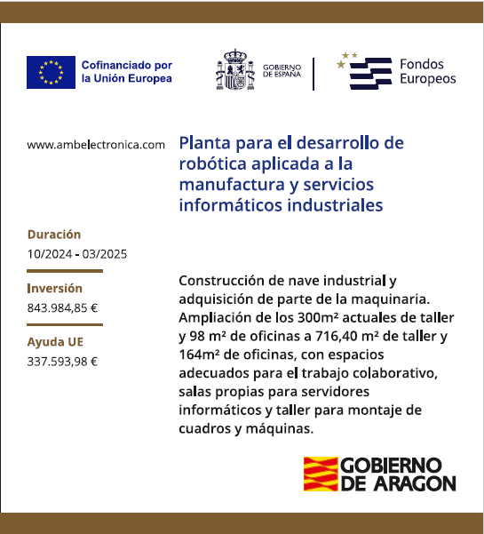 Planta desarrollo robotica AMB