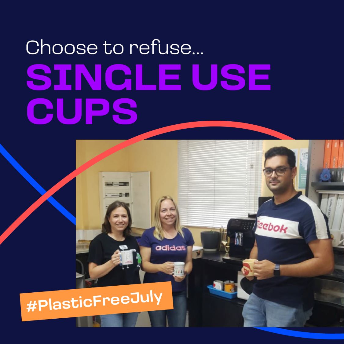 REDOL PlasticFreeJuly CUPS 10