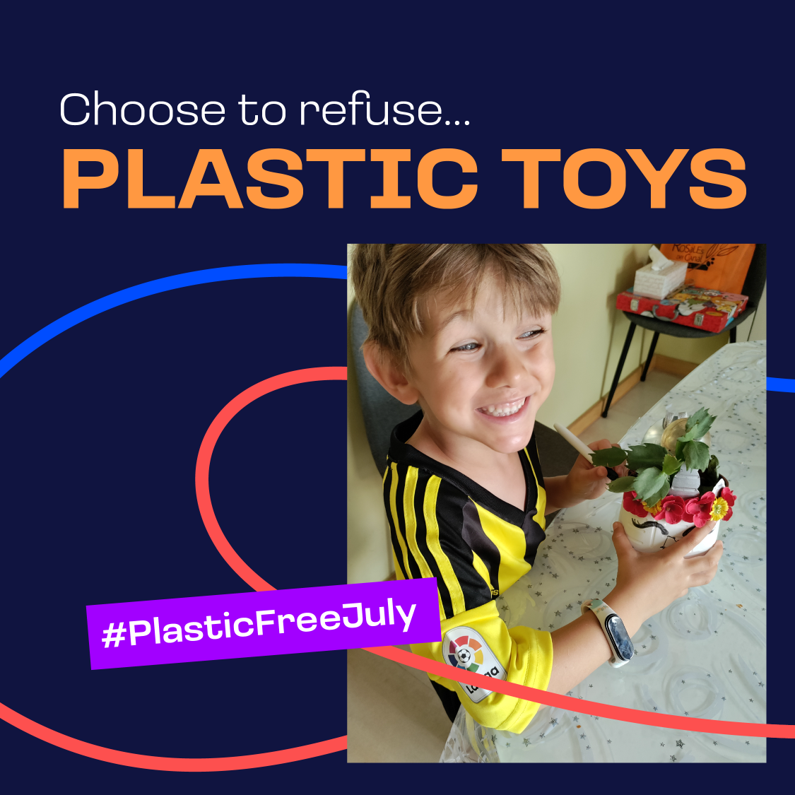 REDOL PlasticFreeJuly REDOL PlasticFreeJuly TOYS 16