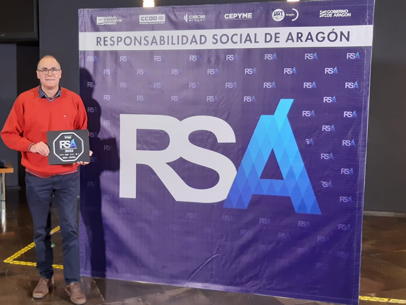 Sello RSA 2022 AMB electrónica